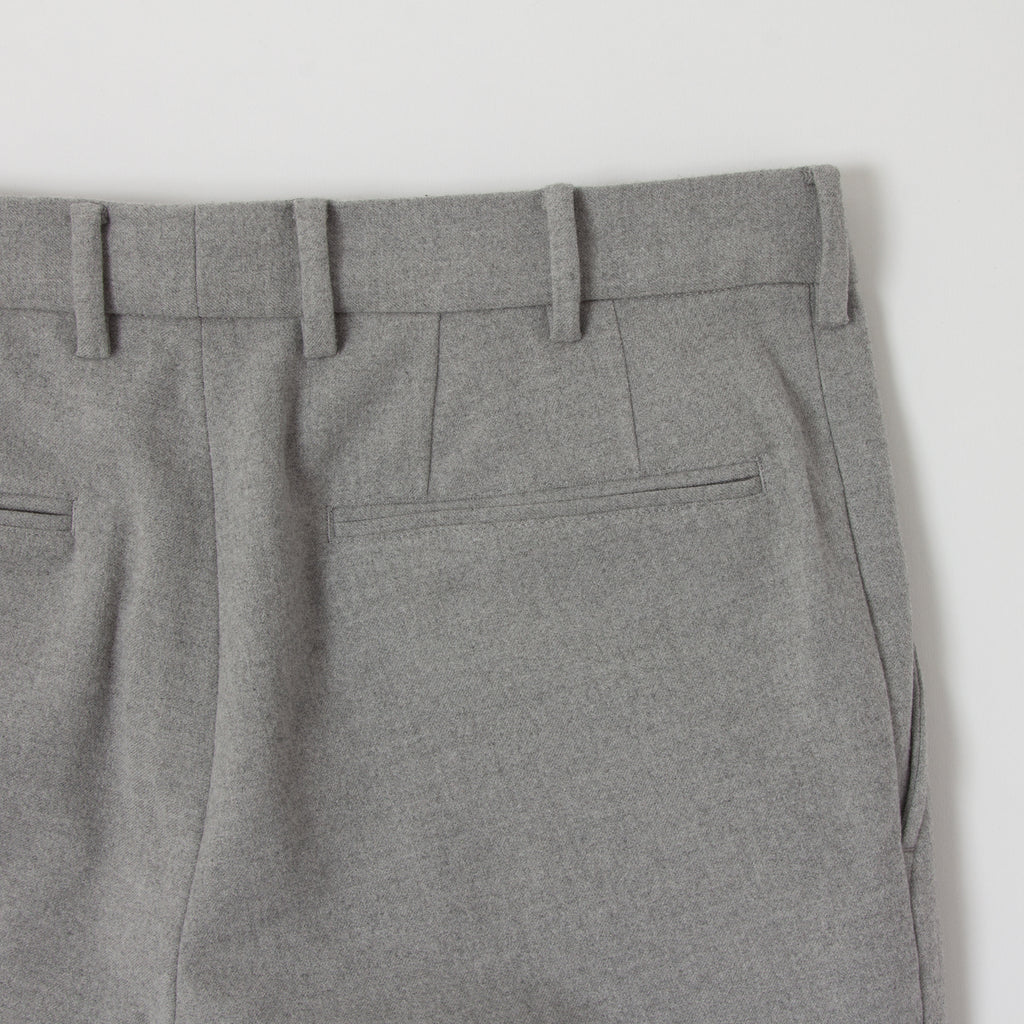 ソフトタッチパンツ - グレー