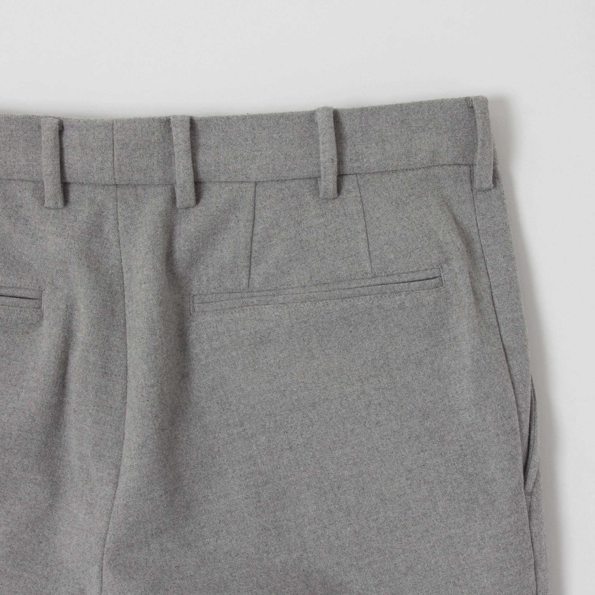 ソフトタッチパンツ - グレー