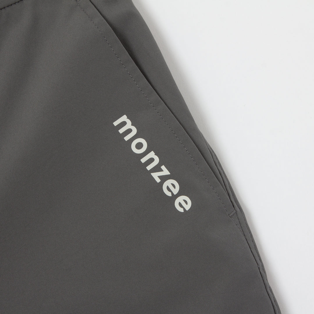 monzee モンジー グレーウォームパンツ S monzee モンジー グレーウォームパンツ S（マイクロフリース裏地