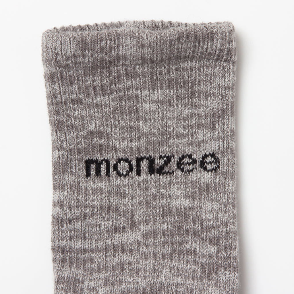 ミッドソックス グレー