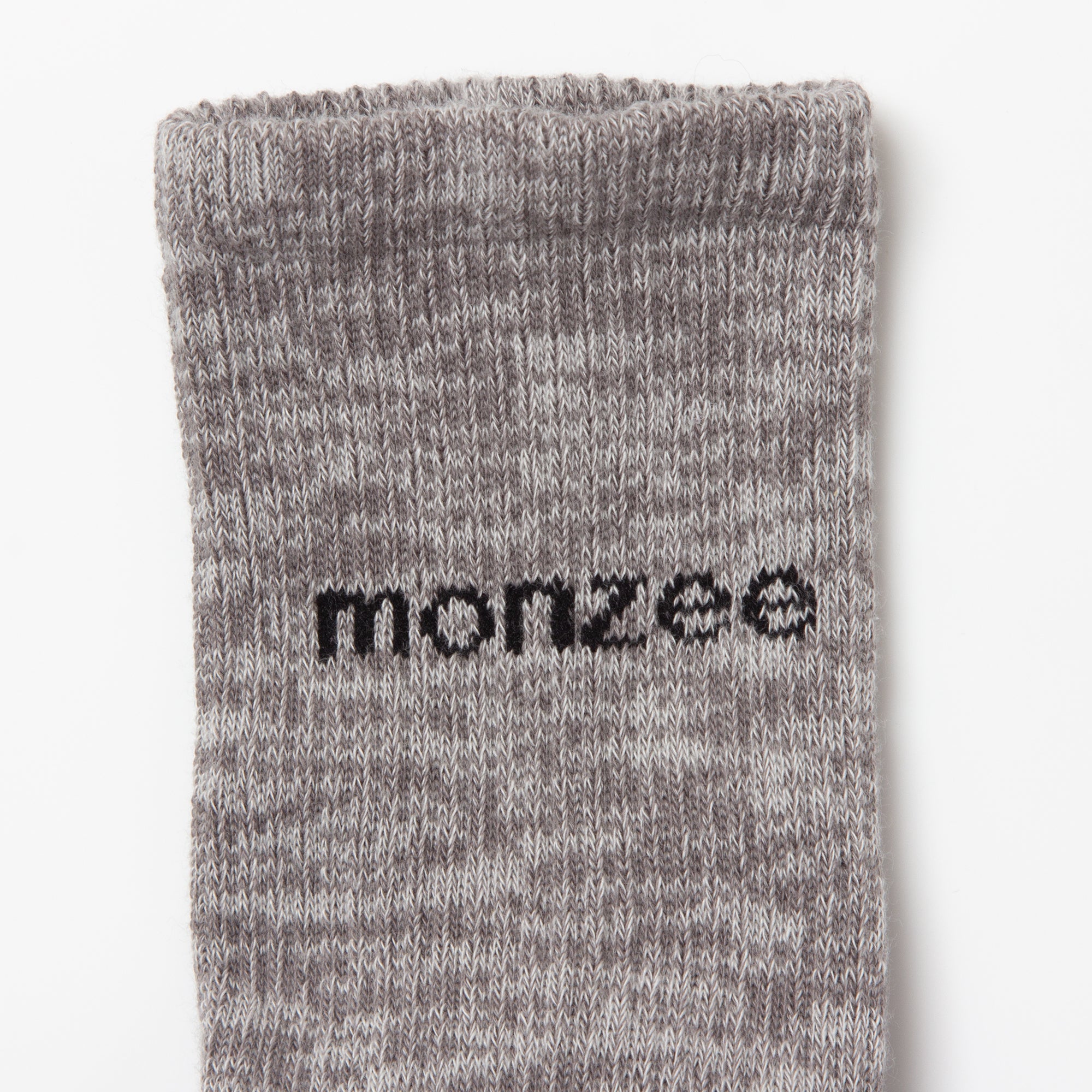 ミッドソックス グレー