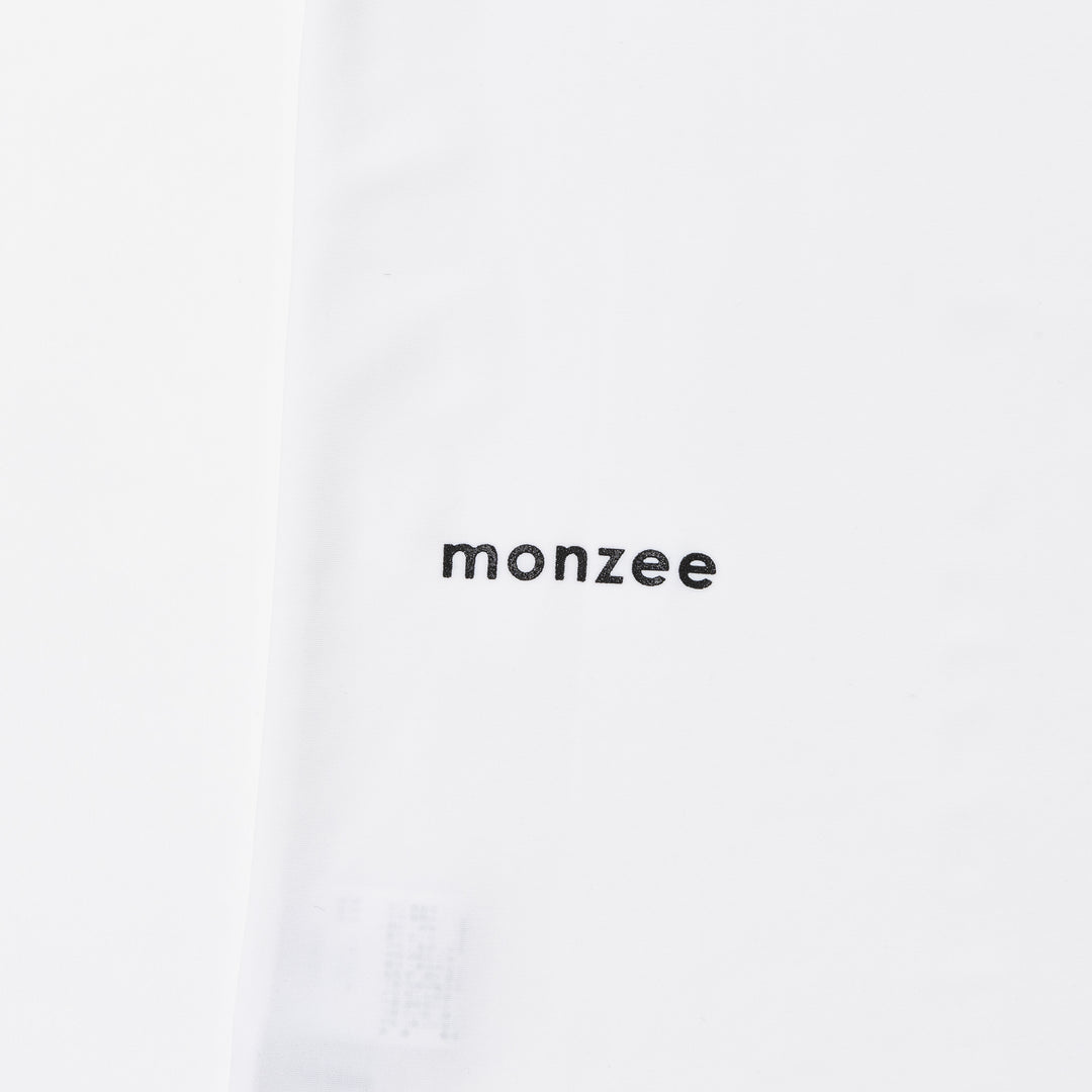 ストレッチモックネック ホワイト – monzee