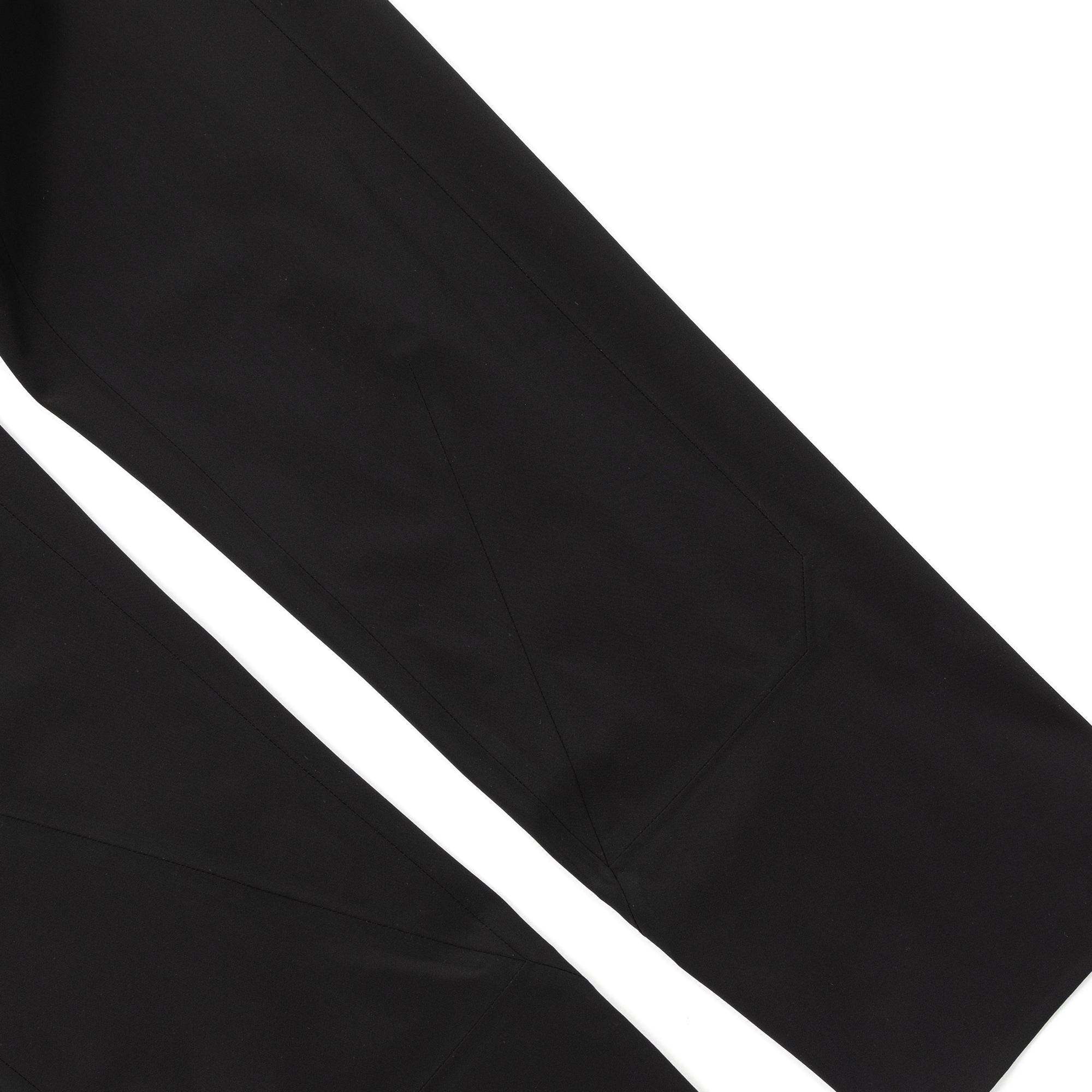 リラックスパンツ ブラック