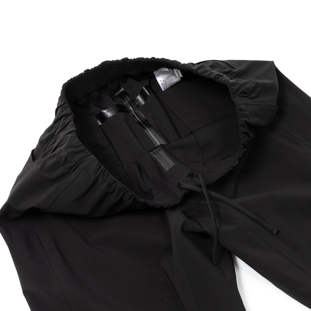 リラックスパンツ ブラック