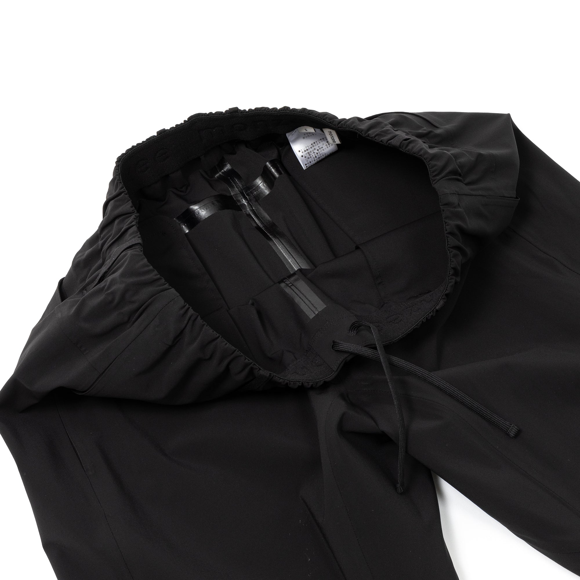 リラックスパンツ ブラック