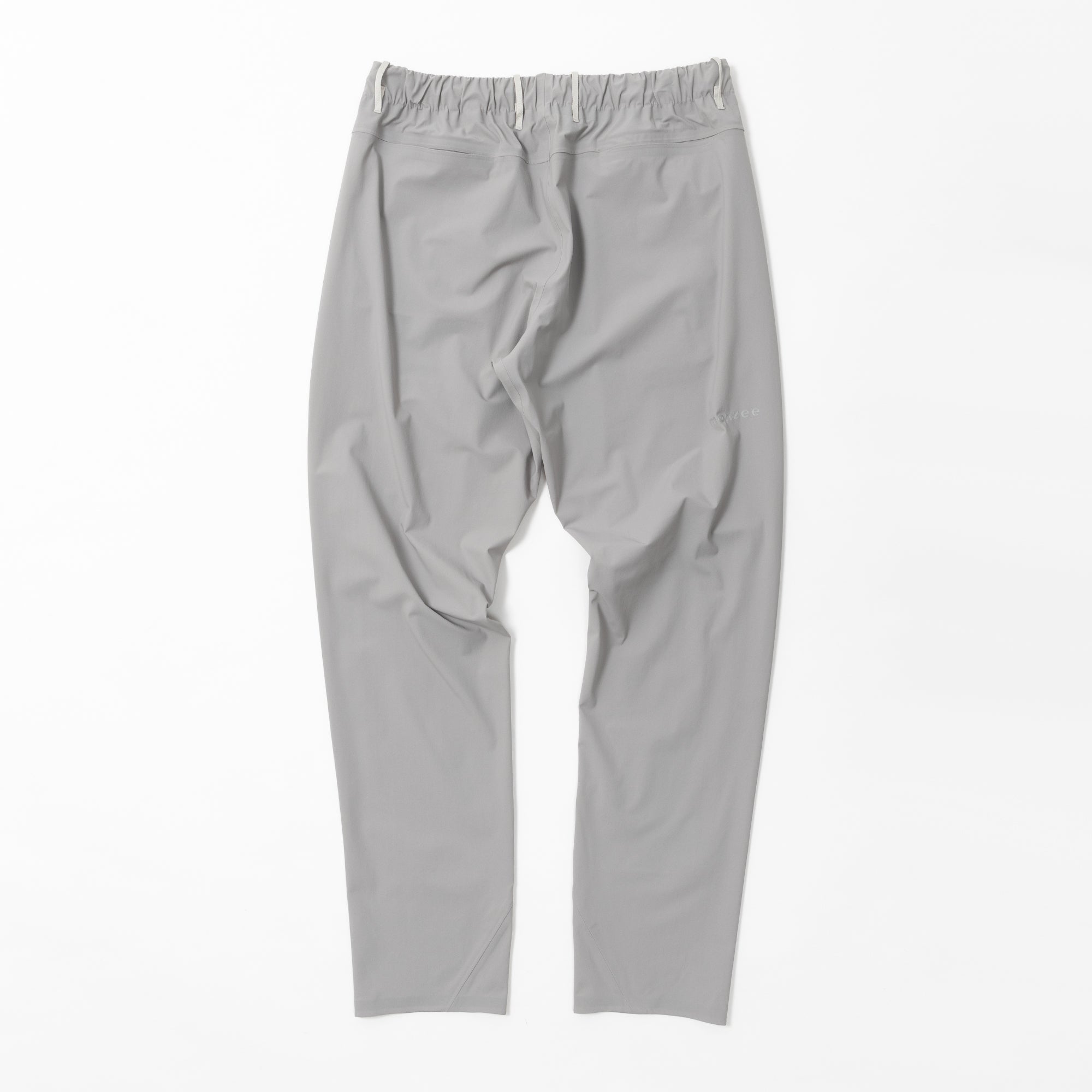 リラックスパンツ グレー