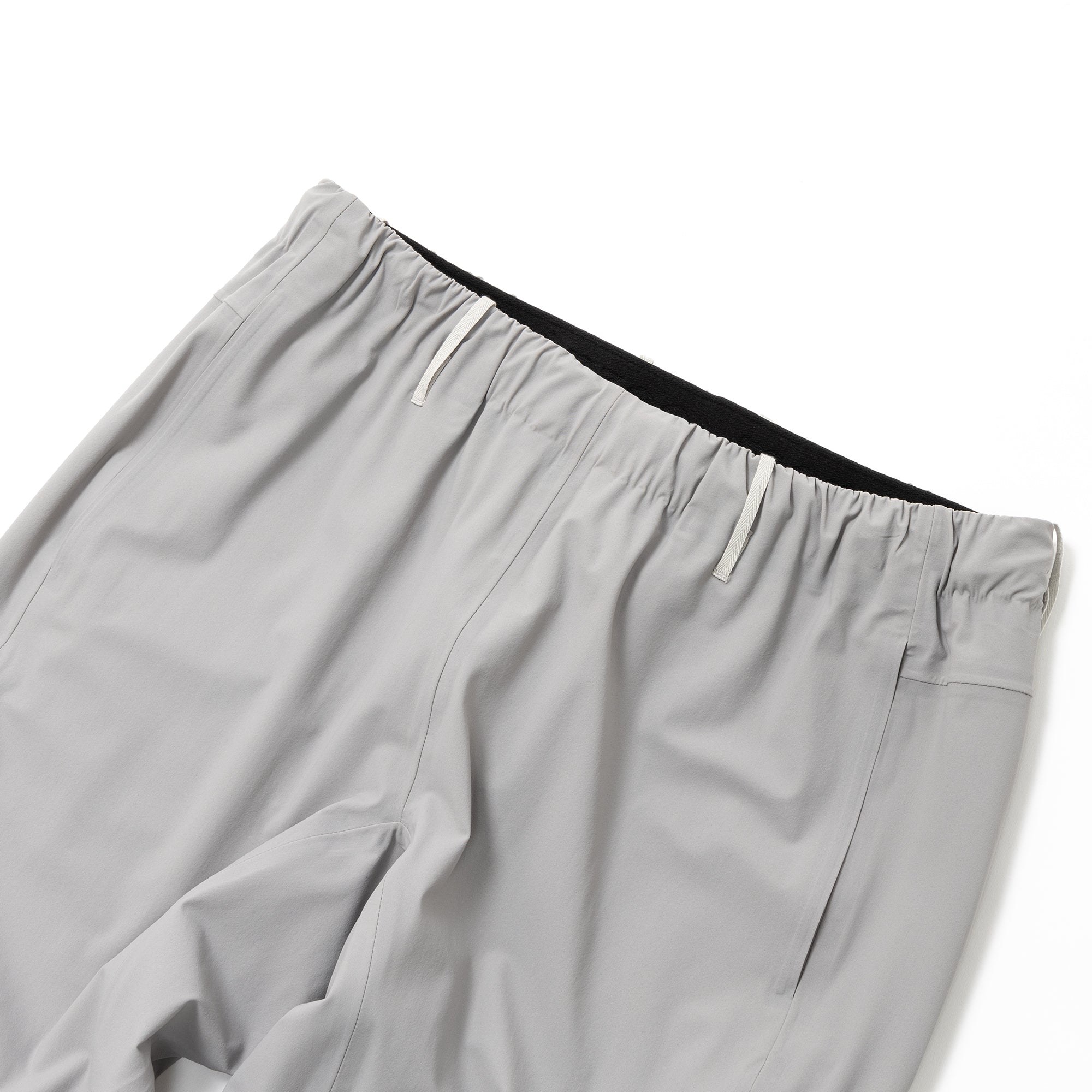 リラックスパンツ グレー