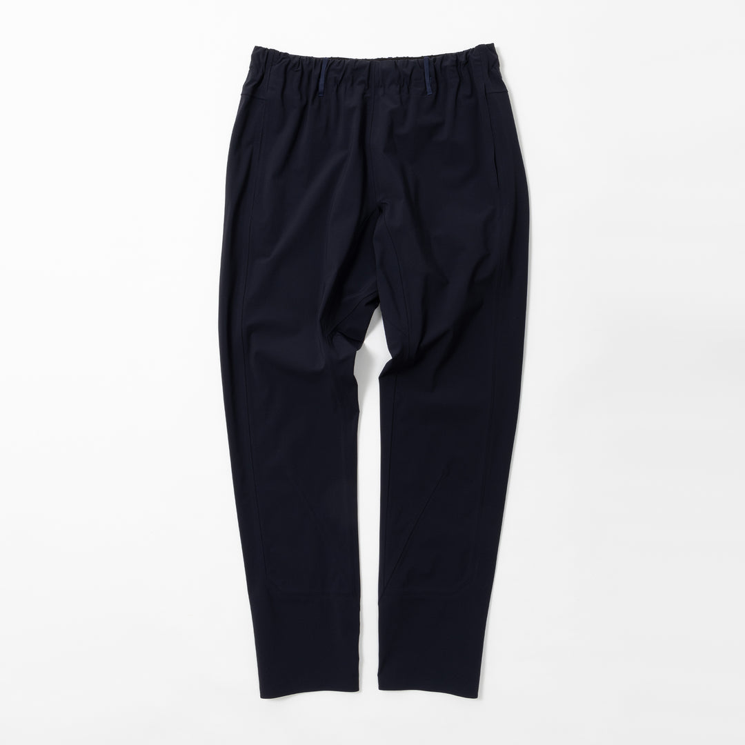 ストレッチパンツ-ネイビー – monzee