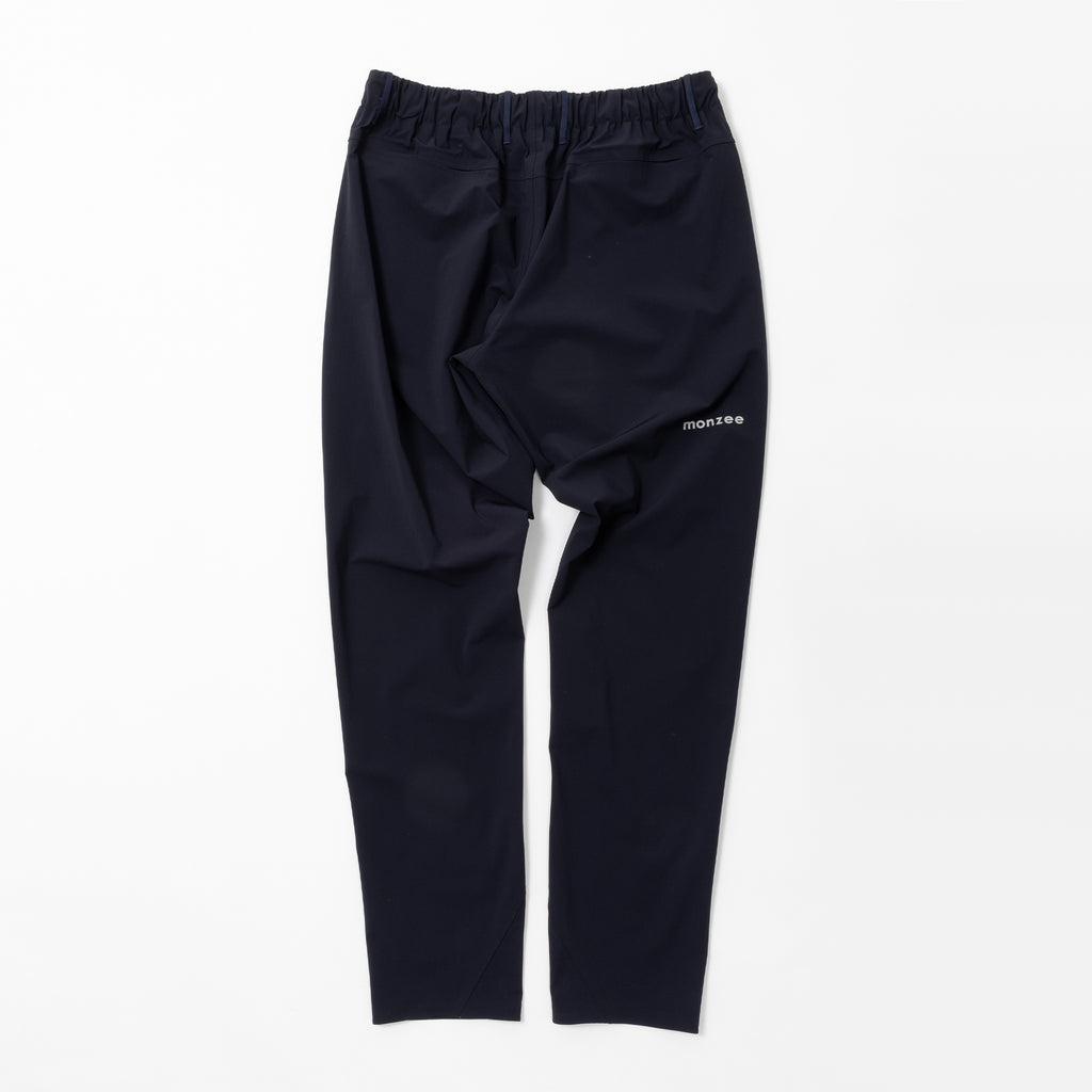 リラックスパンツ ネイビー