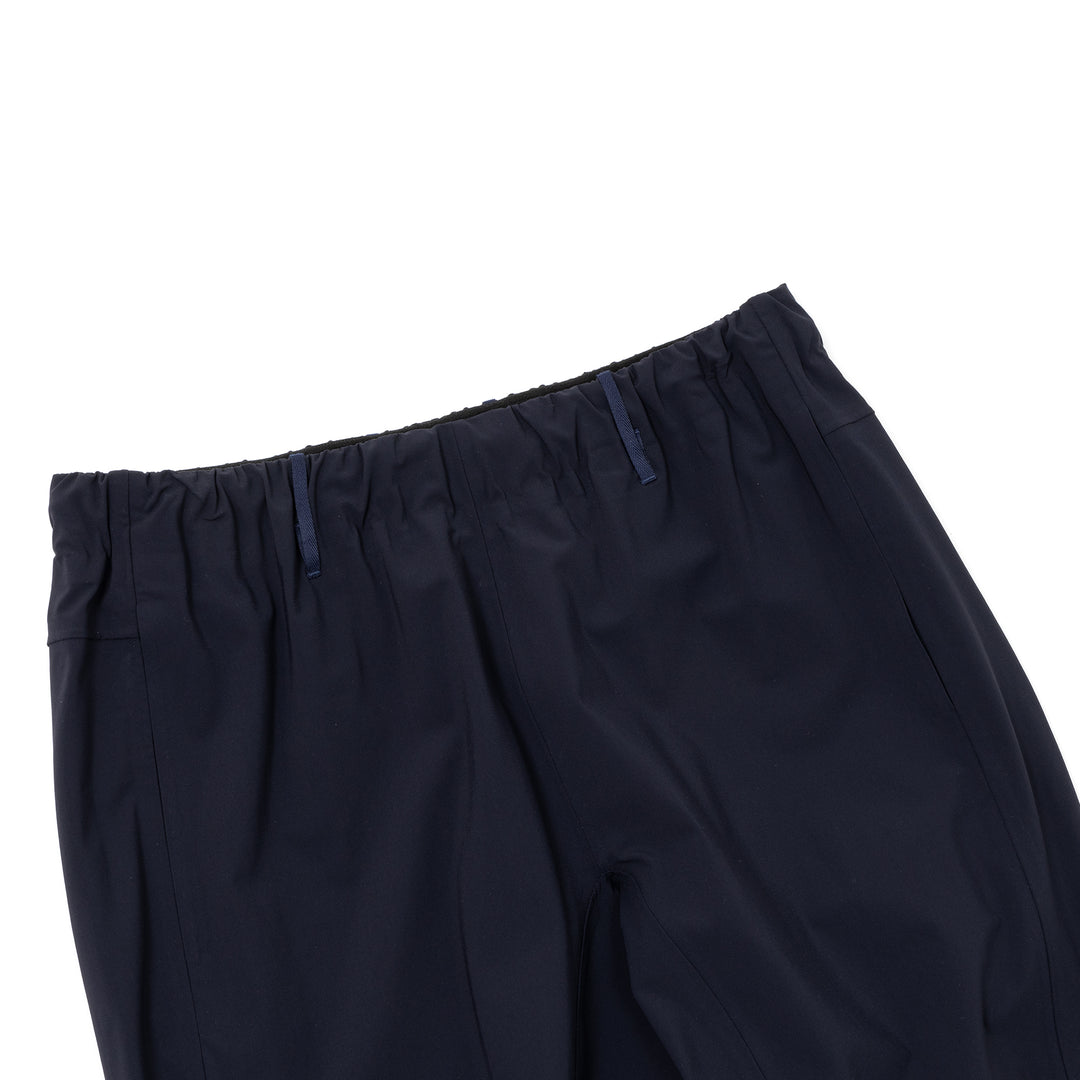 monzee モンジー ブルーストレッチパンツ Sサイズ ハーフジョガーブラック – monzee