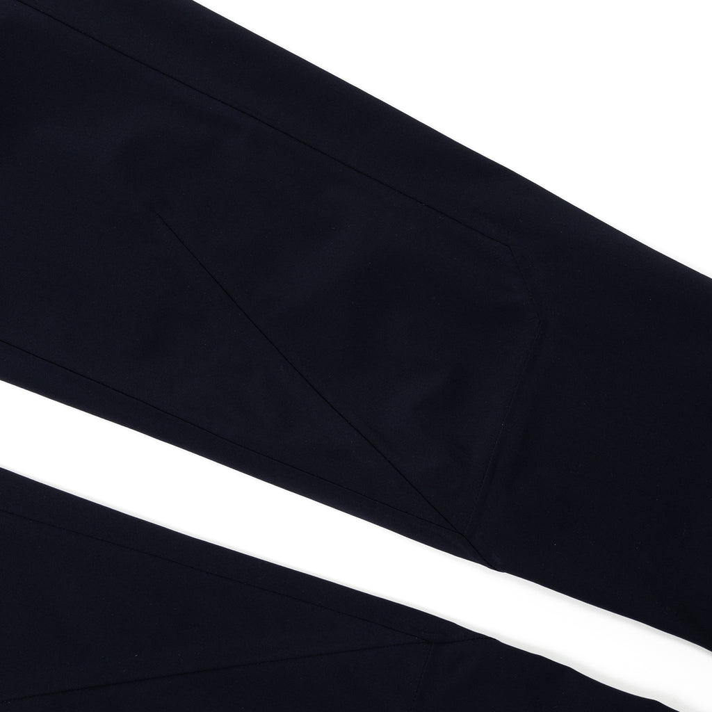 リラックスパンツ ネイビー