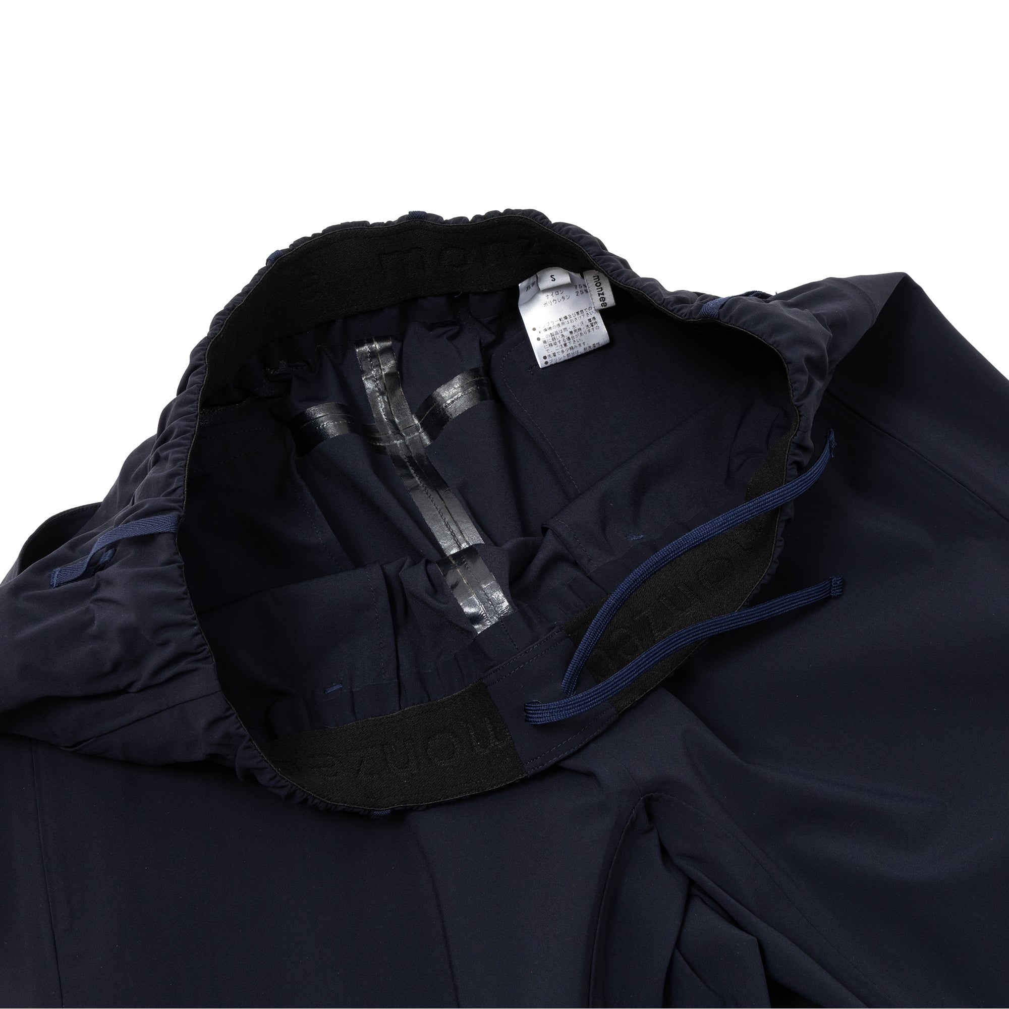 リラックスパンツ ネイビー