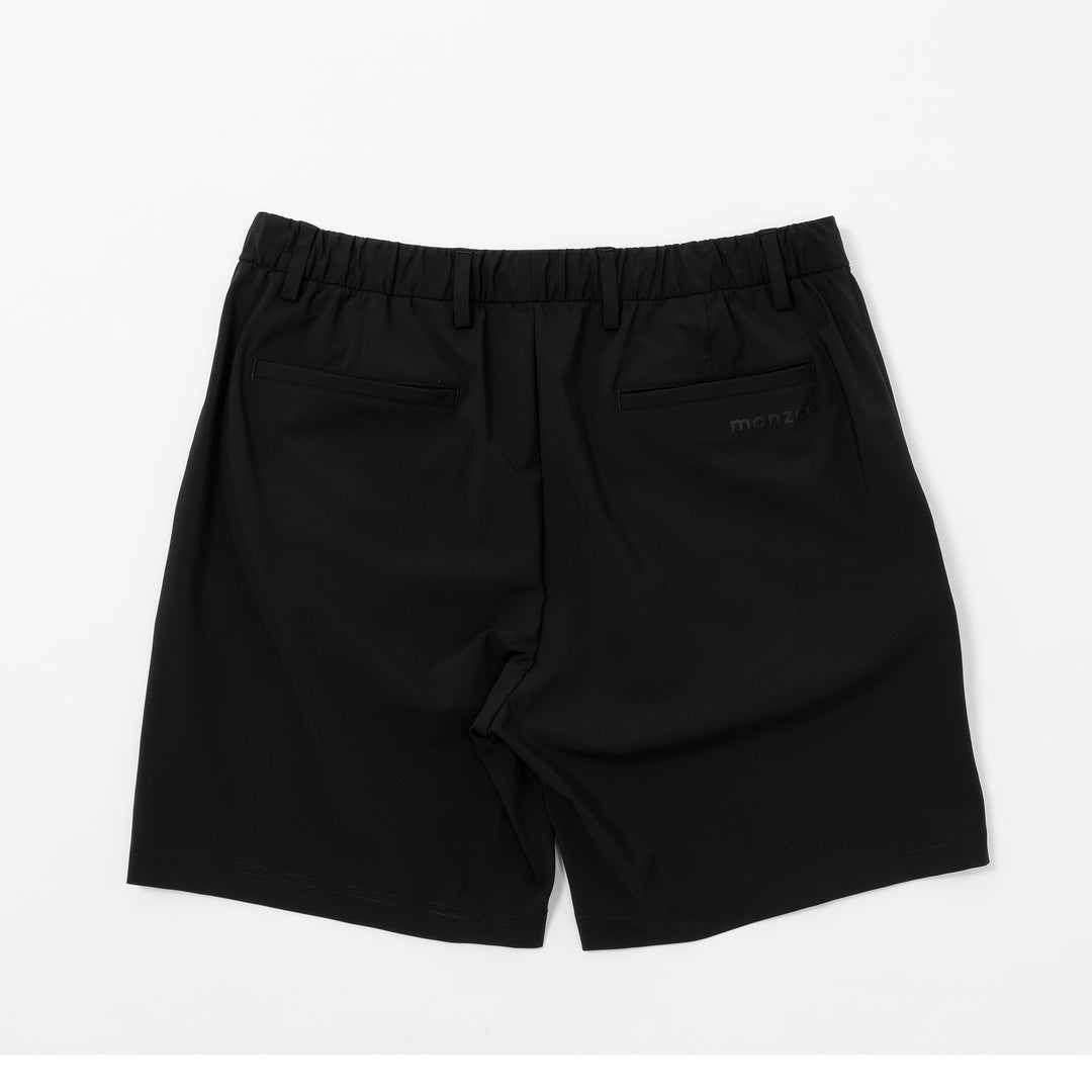 リラックスショーツ ブラック – monzee
