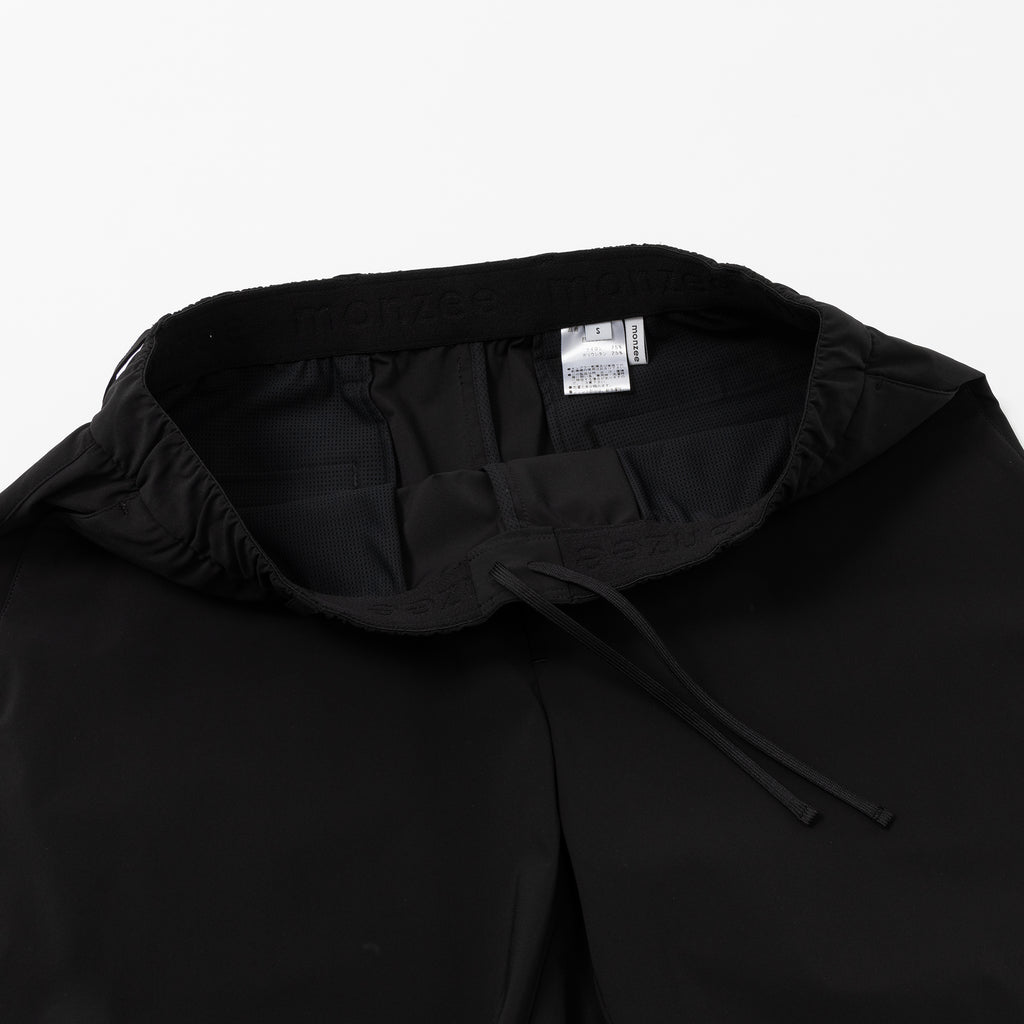 リラックスショーツ ブラック