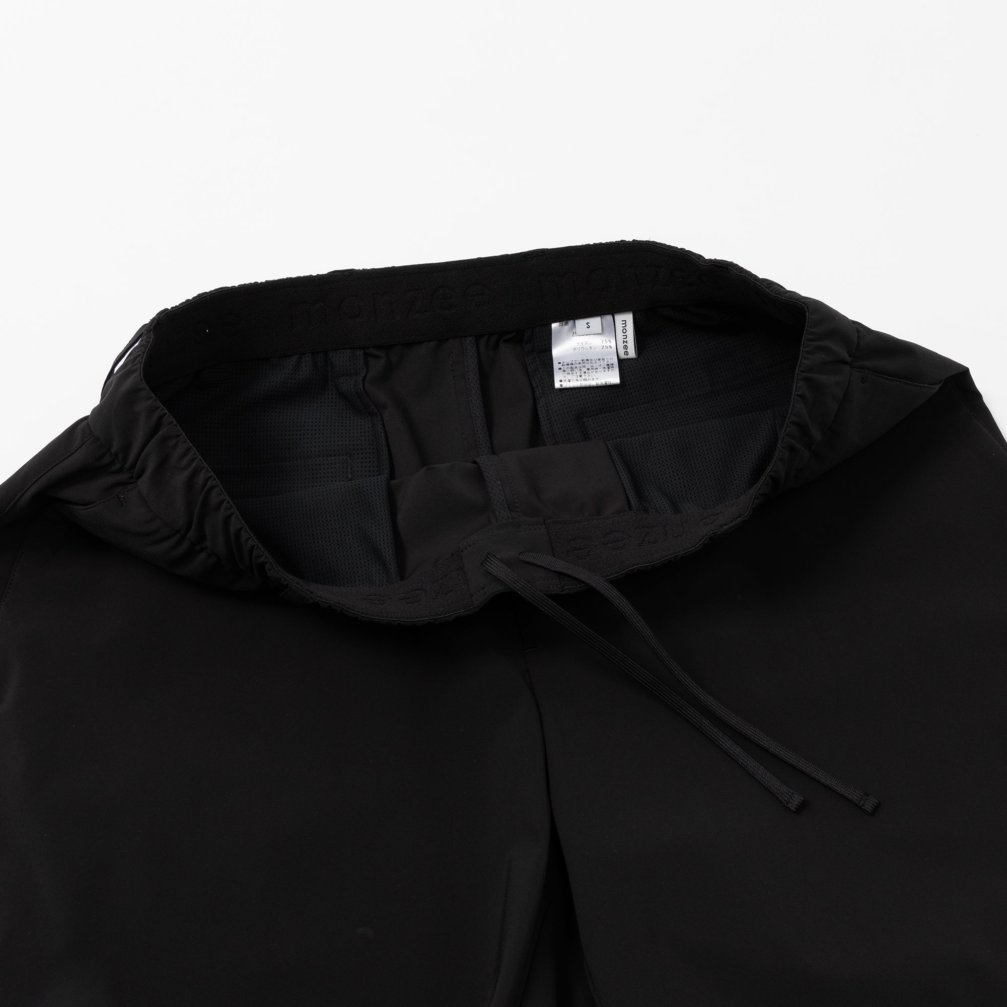 リラックスショーツ ブラック