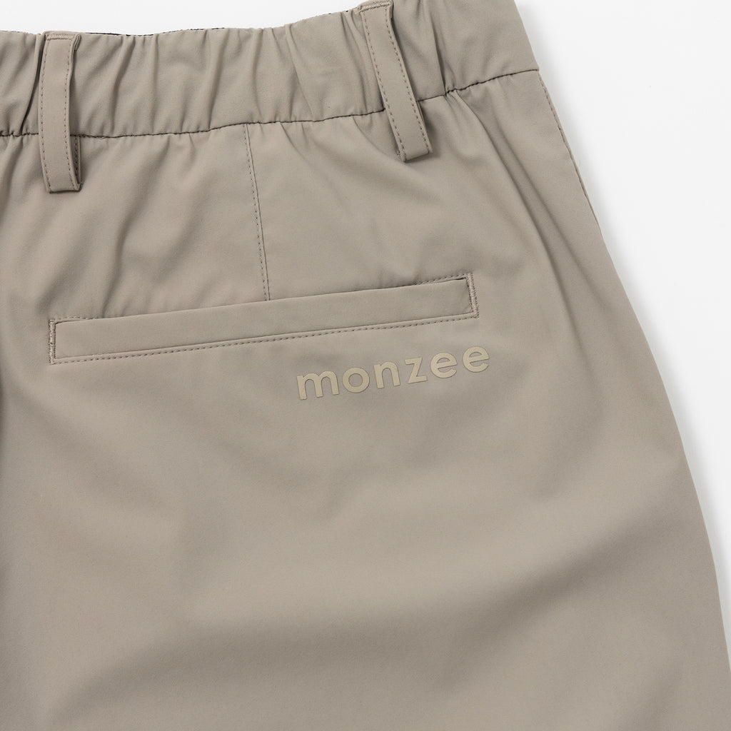 リラックスショーツ グレー