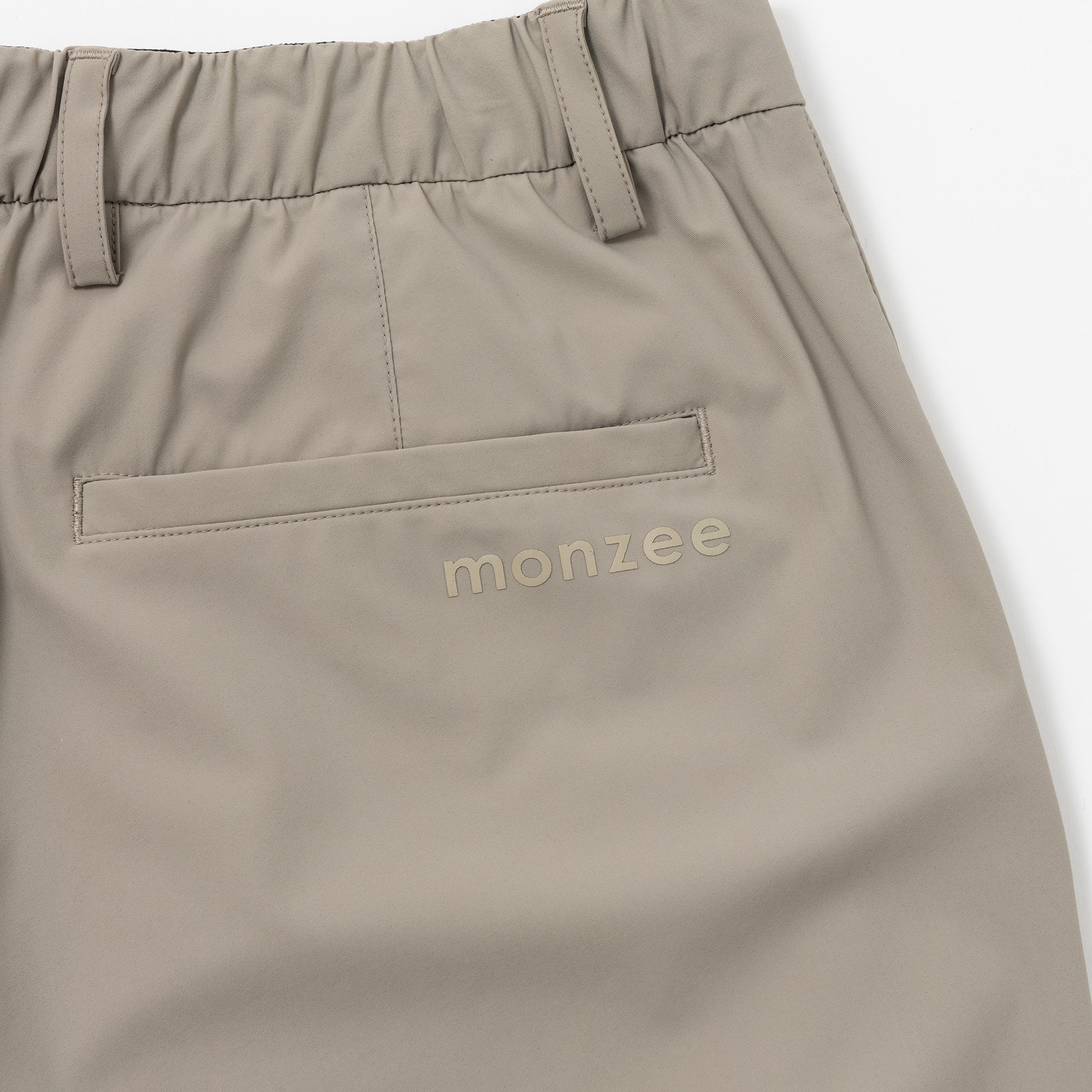 リラックスショーツ グレー