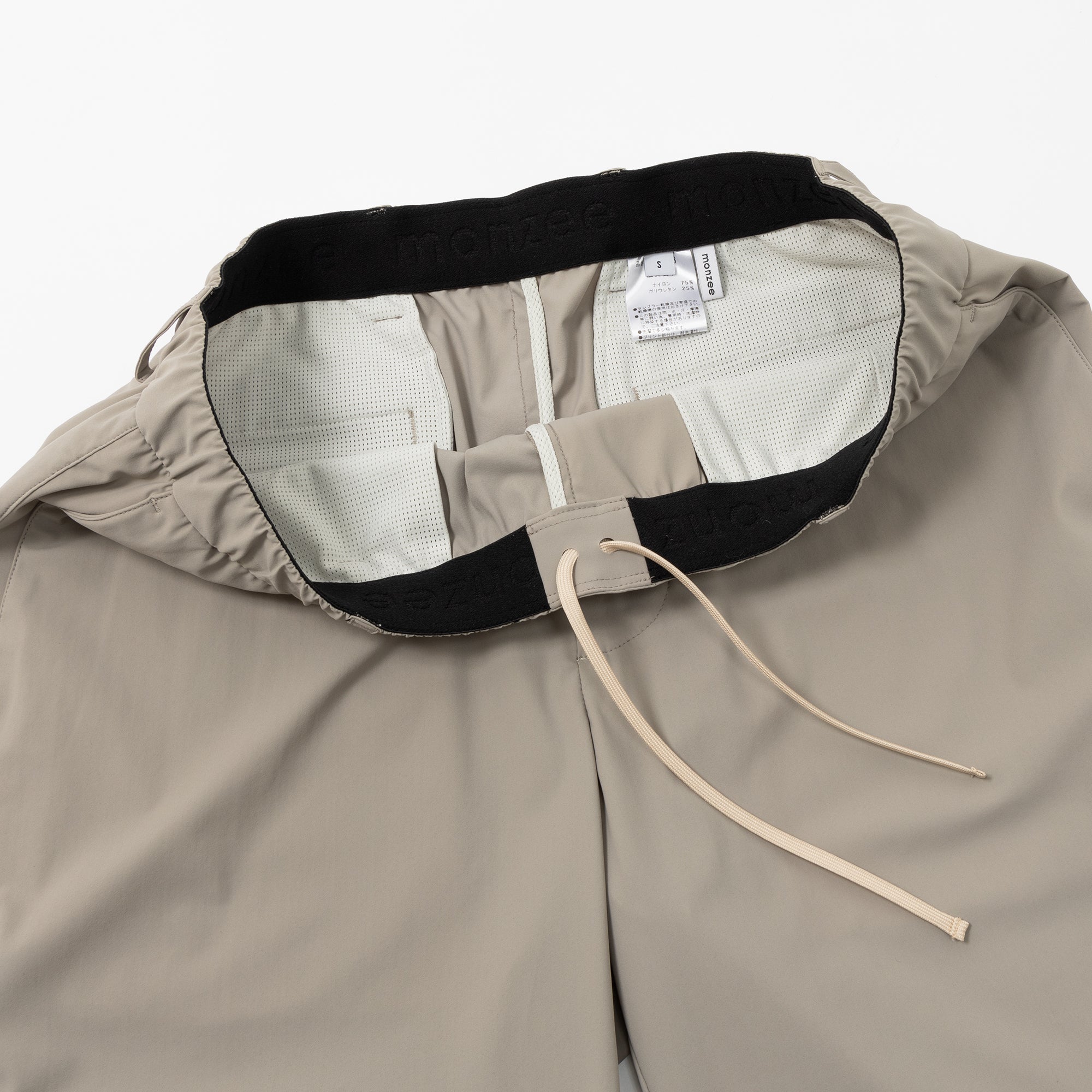 リラックスショーツ グレー