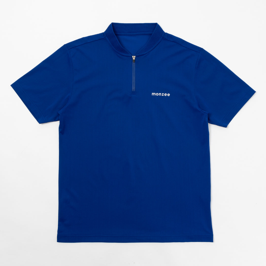 メッシュショートカラー ブルー – monzee