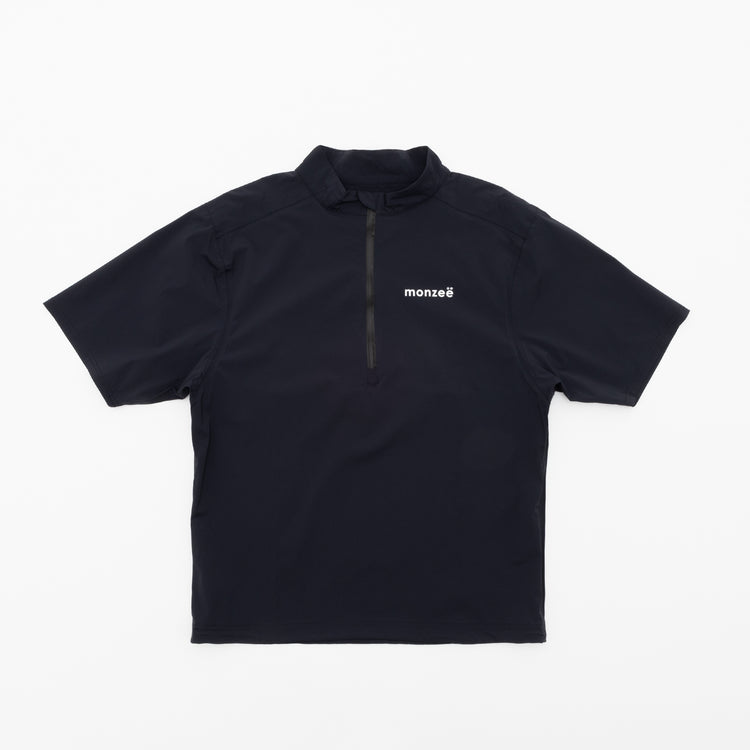 monzee モンジー レインウエア S/グレー レイン半袖 グレー – monzee