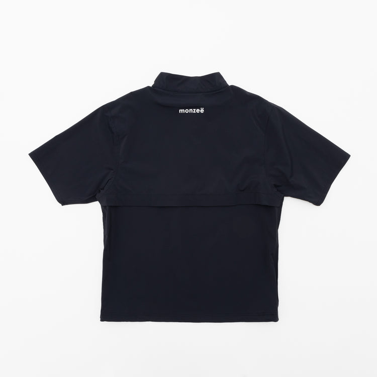 レイン半袖 ブラック – monzee