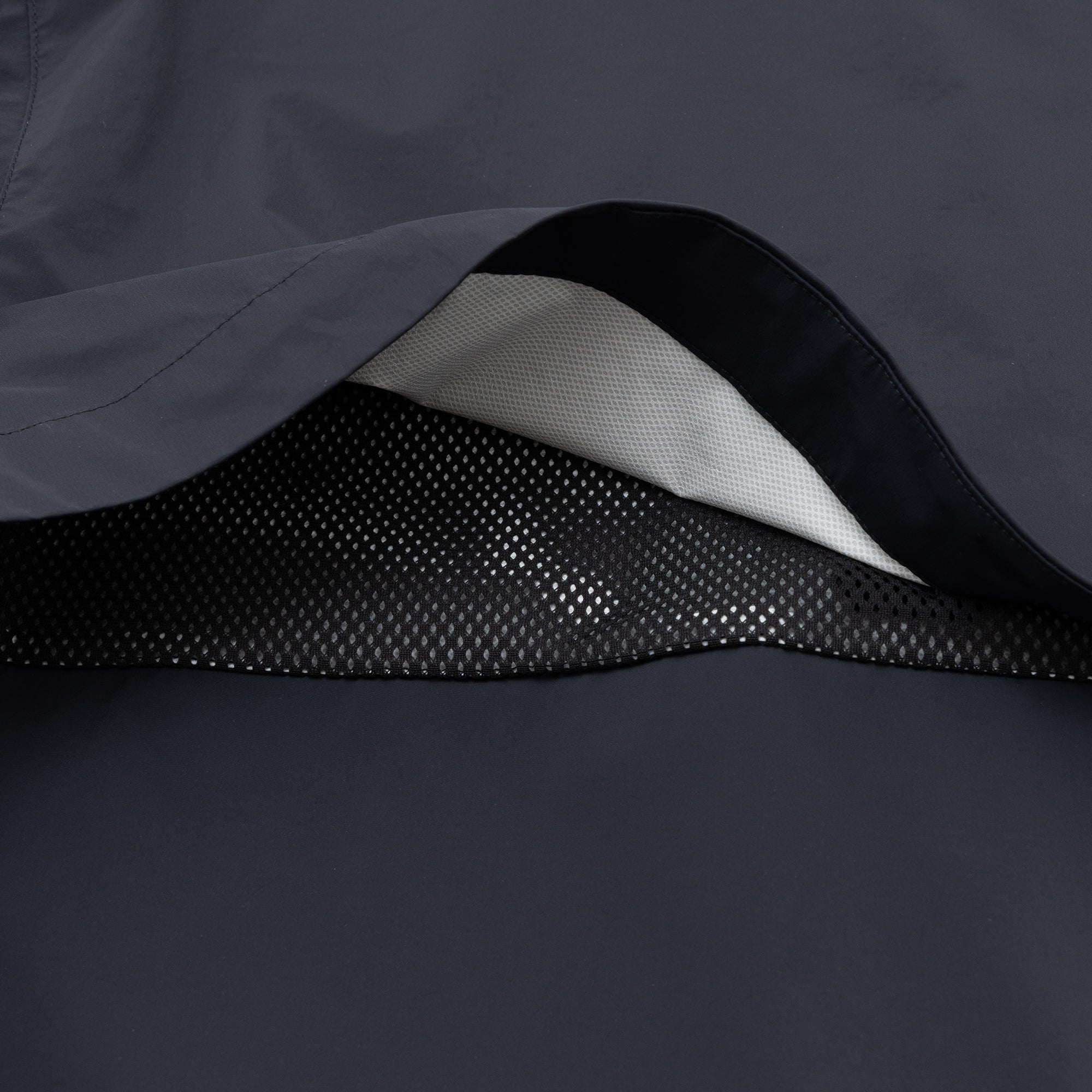 レイン半袖 ブラック