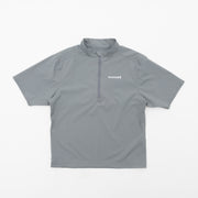 Rain short sleeve gray