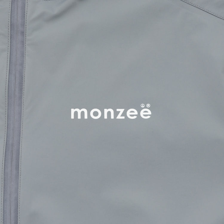 monzee モンジー レインウエア M/グレー レイン用パンツ グレー – monzee