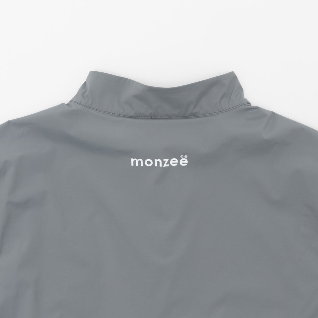 monzee モンジー レインウエア M/グレー レイン半袖 グレー – monzee