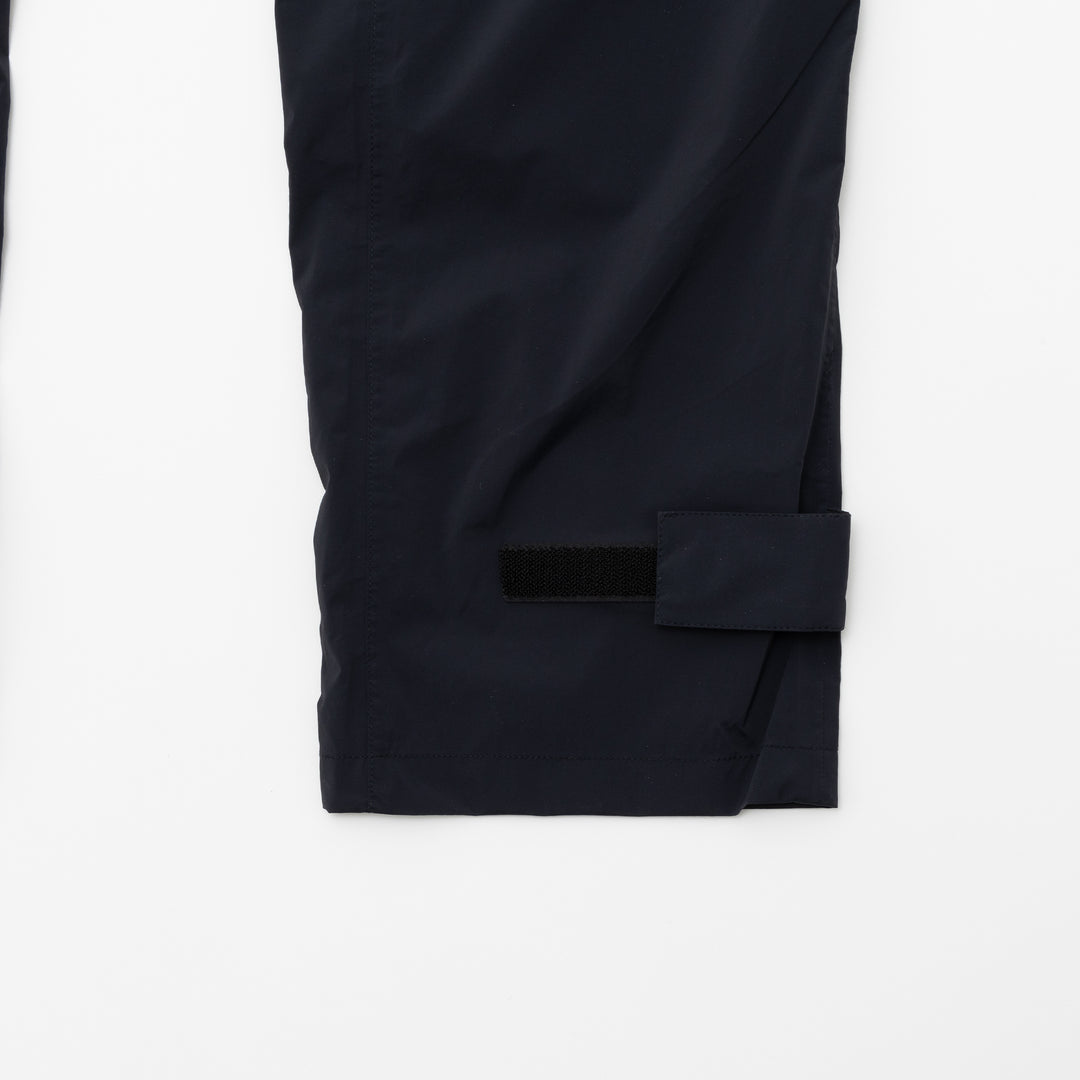 【ほぼ未使用】monkey time　ツイル ボンデージパンツ　L　ブラック D.HYGEN - Non-ply Yarn Lined Drop Crotch Cargo Wide Jogger