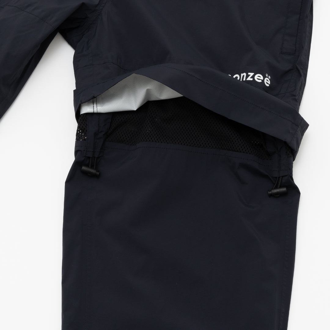 レイン用パンツ ブラック – monzee