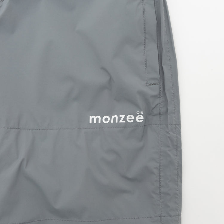 monzee モンジー レインウエア S/グレー レイン半袖 グレー – monzee