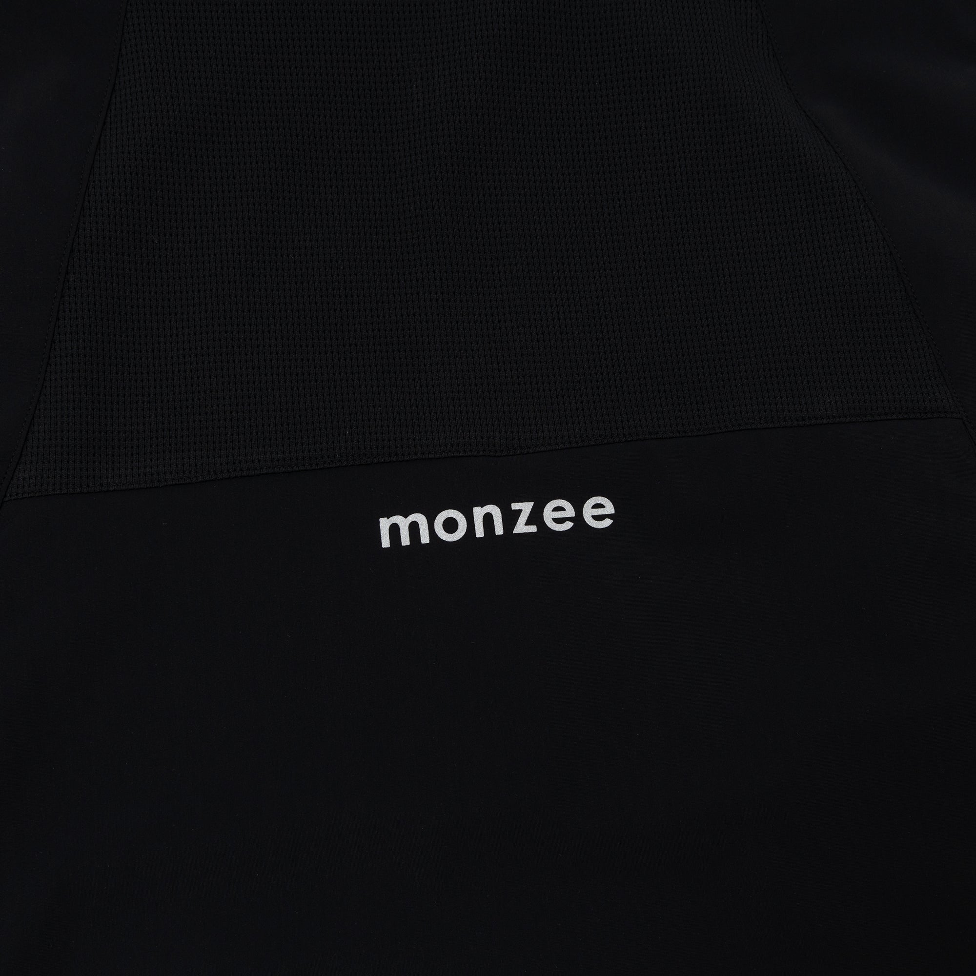 ジップベスト ブラック