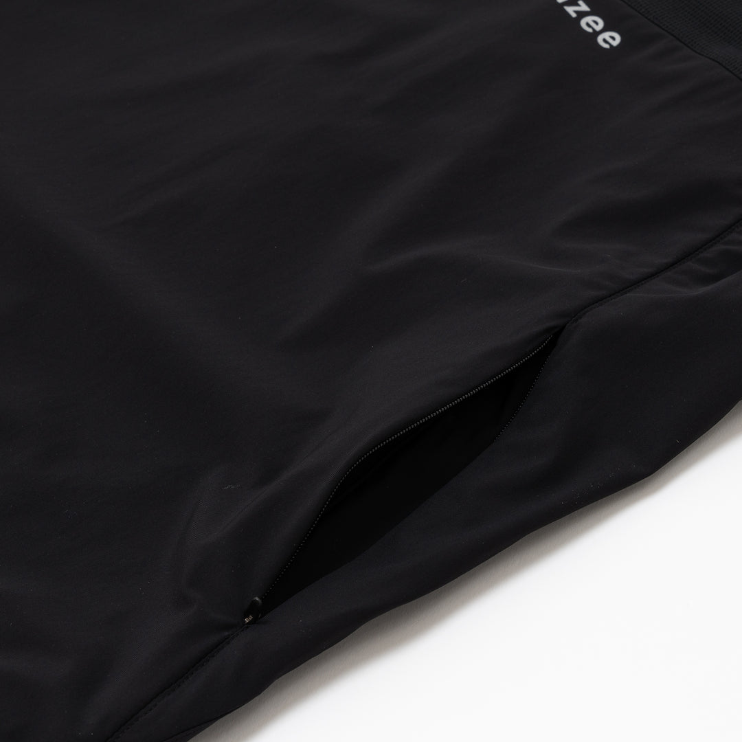 【関税込み】OPEN YY ブラック Exposed Pocket ベスト 全方向ストレッチ深Vネックベスト 2サイズ トップス[品番