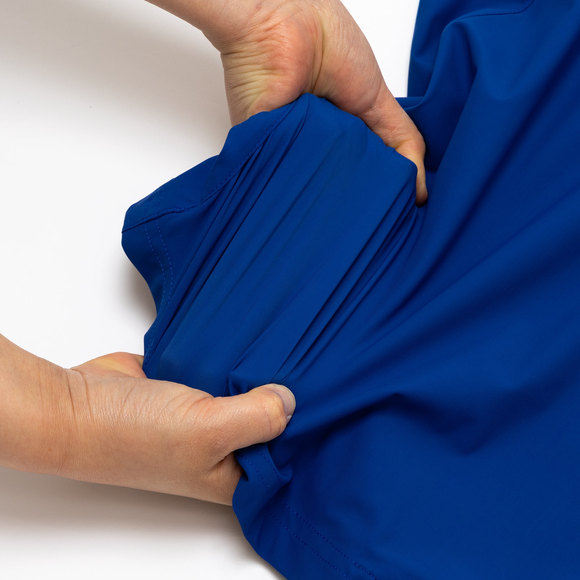 ジップベスト ブルー