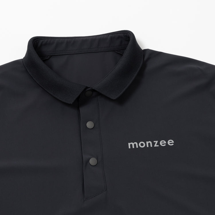 ★sale★monzee アウターポロ グレー monzee モンジー アウターポロ グレー M - メルカリ