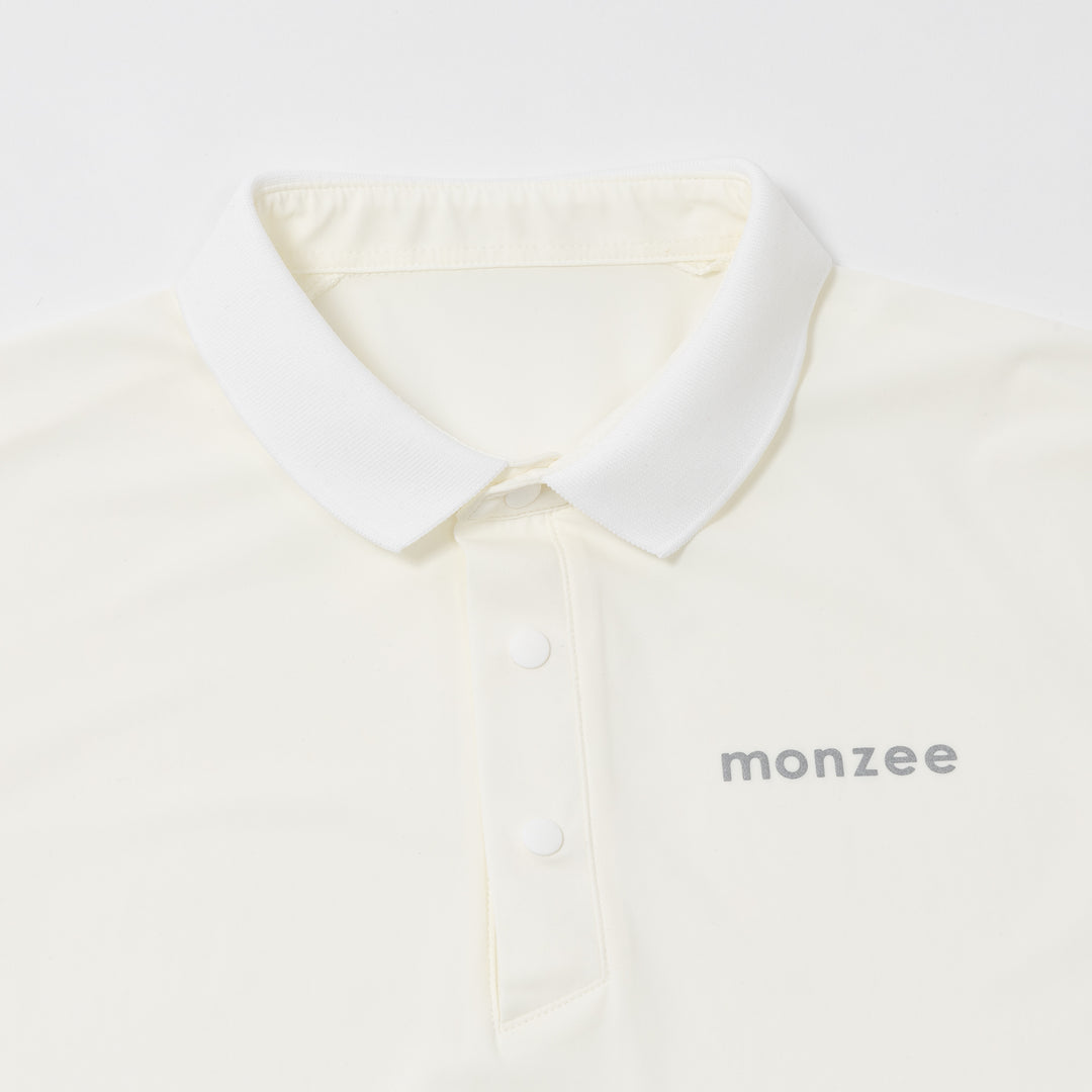 Bellmore ホワイト ポロシャツ XXL ベルモア LOGO SS POLO SHIRTS - WHITE – BELLMORE