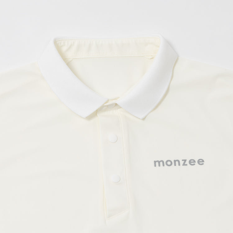 アウターポロ ホワイト – monzee
