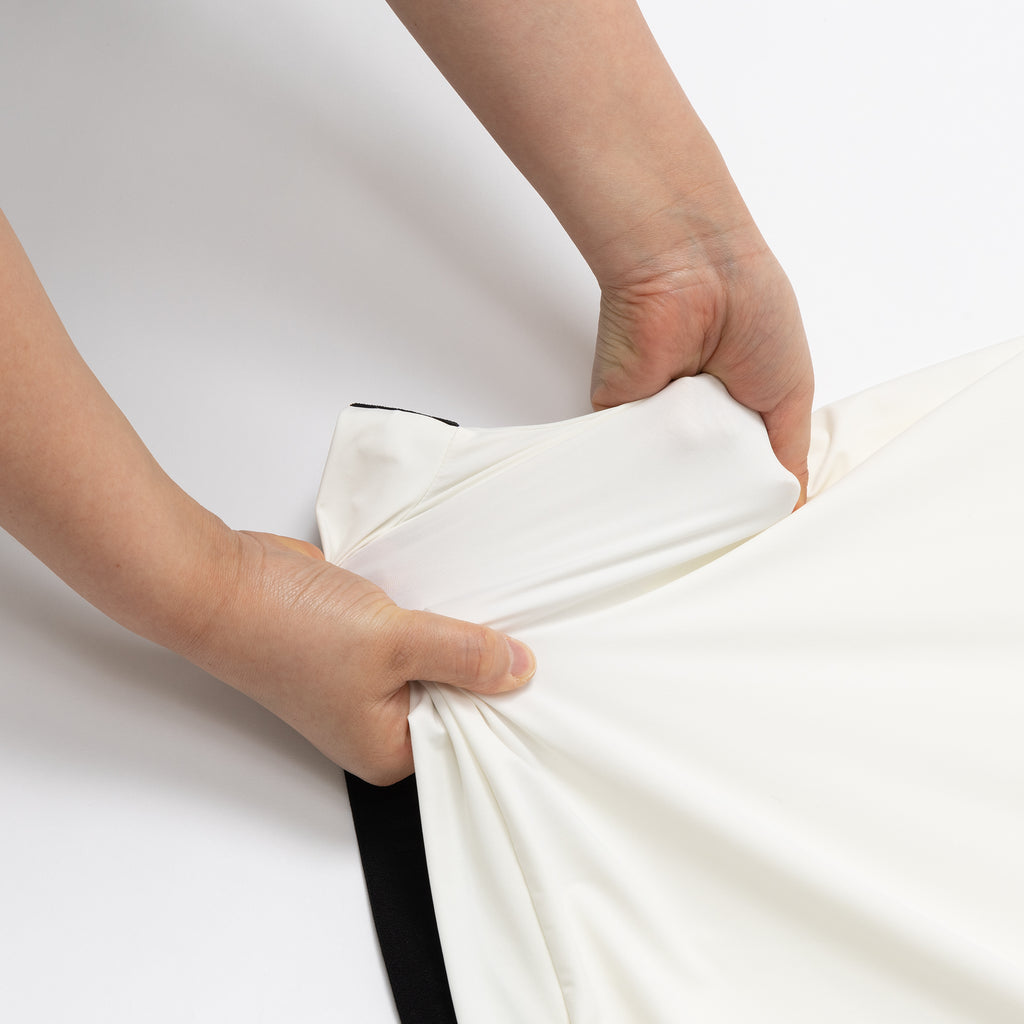 アウターポロ ホワイト