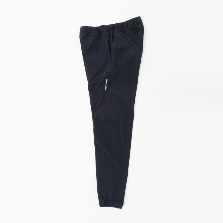 high-tech fleece jogger black