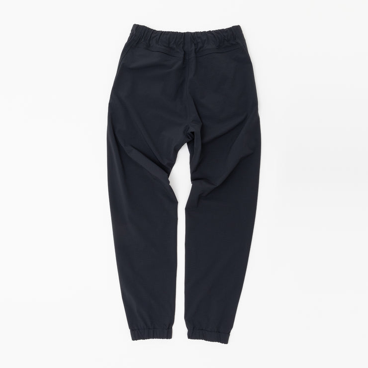 high-tech fleece jogger black