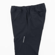 high-tech fleece jogger black