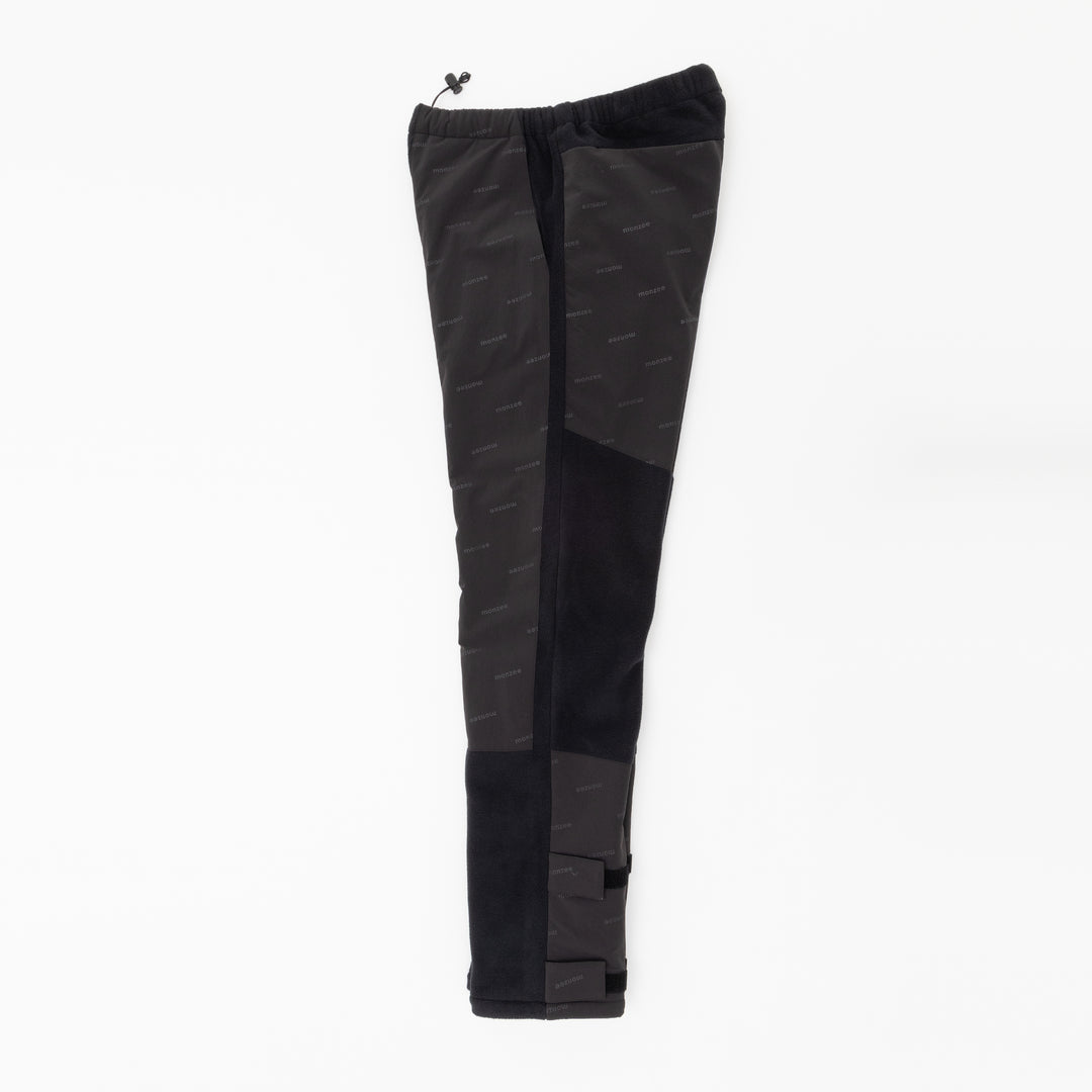 fleece pants black – monzee