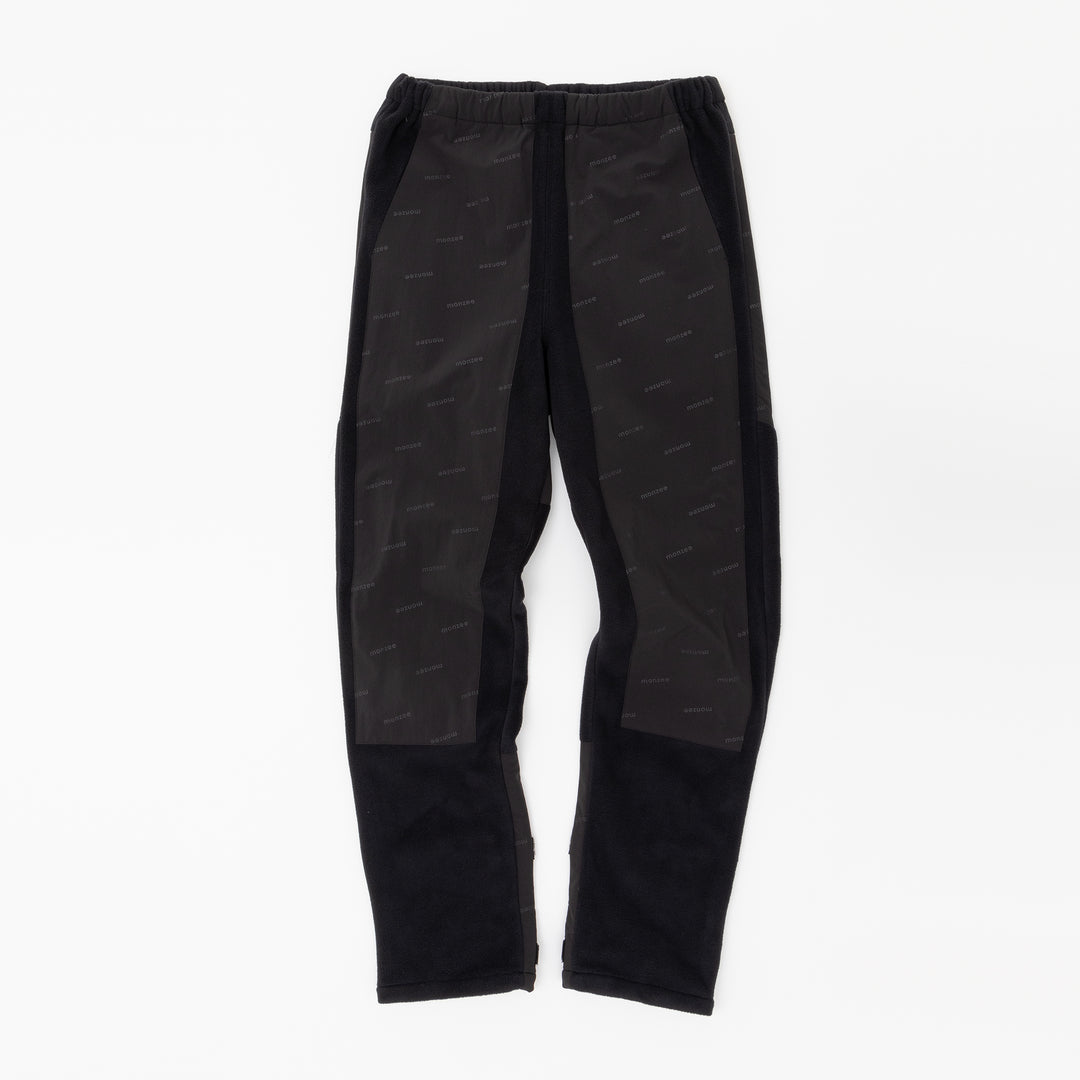 フリースパンツ ブラック – monzee