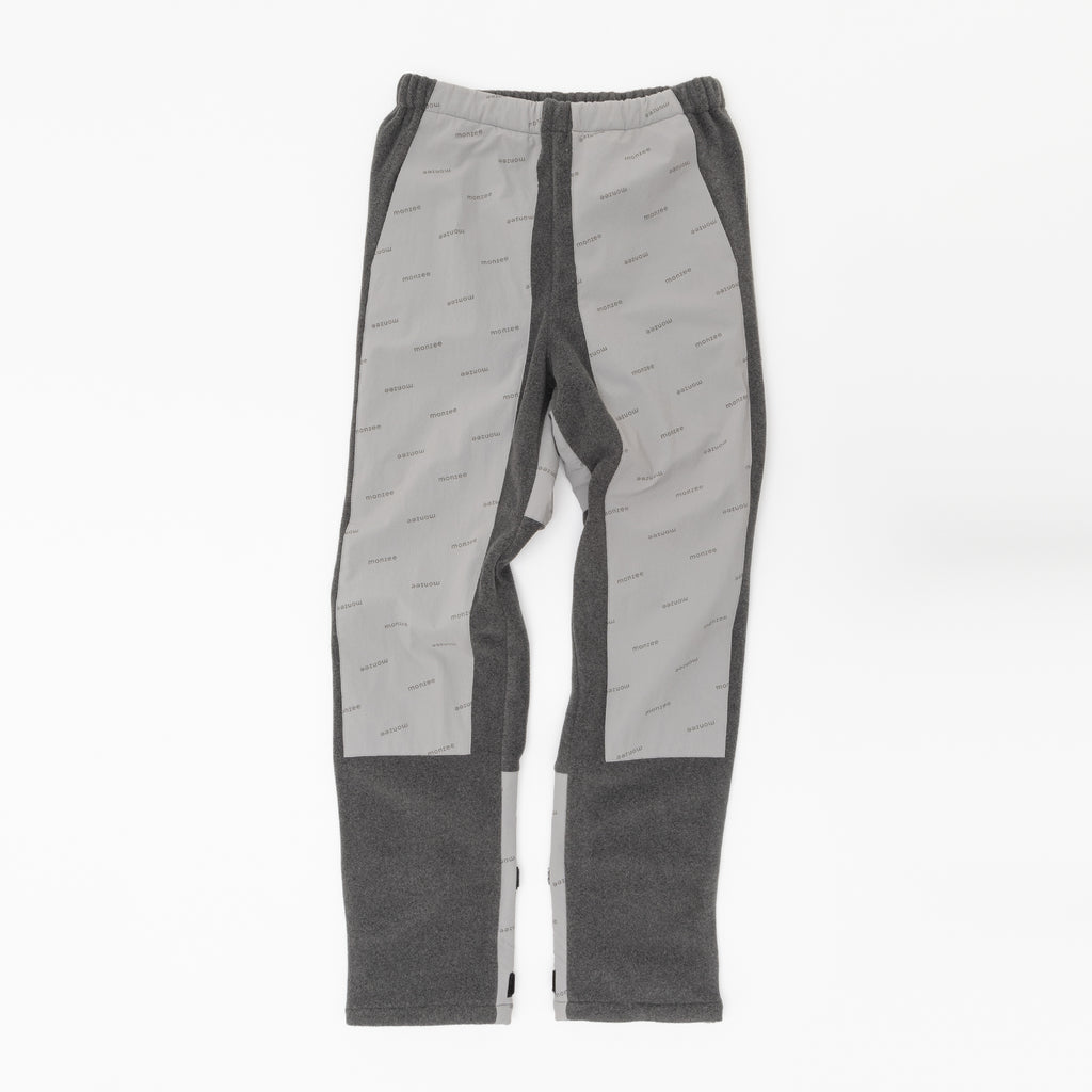 フリースパンツ グレー – monzee