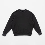 Luxury Wool Fleece Black