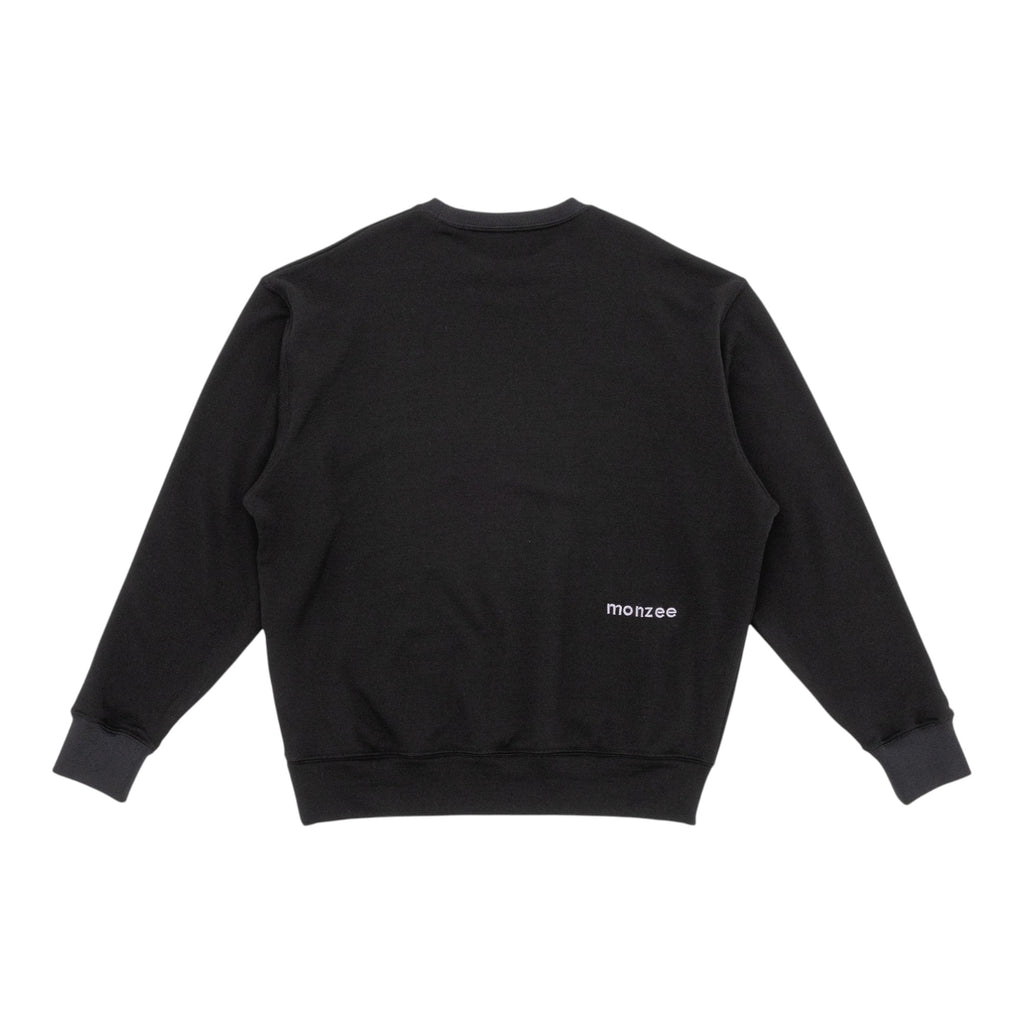 Luxury Wool Fleece ブラック