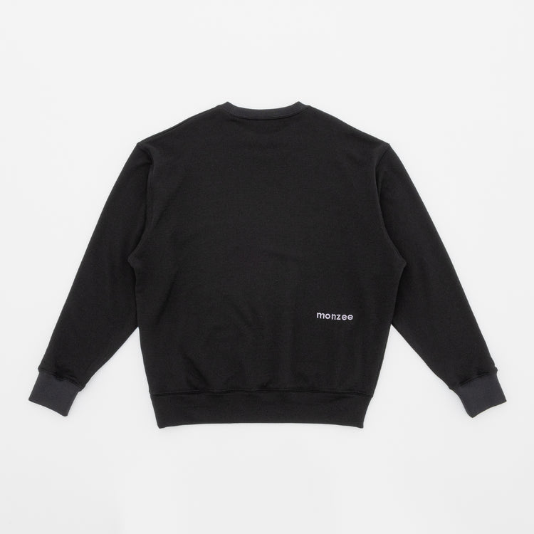 Luxury Wool Fleece ブラック – monzee