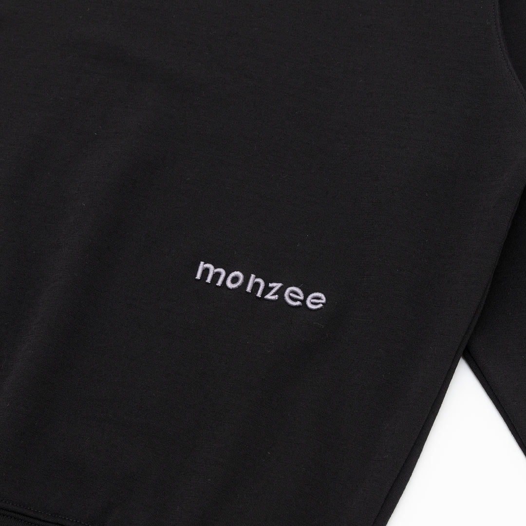 Luxury Wool Fleece ブラック – monzee