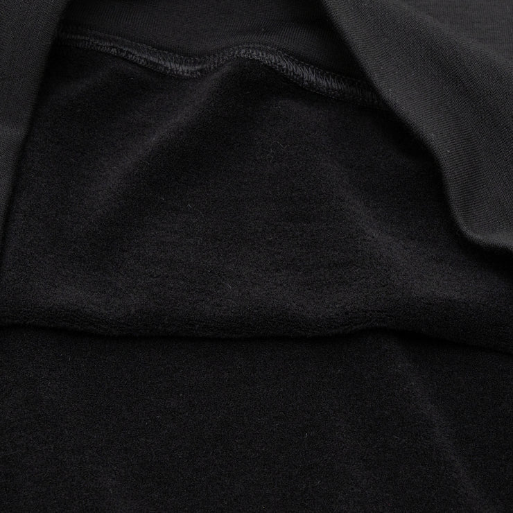 Luxury Wool Fleece Black